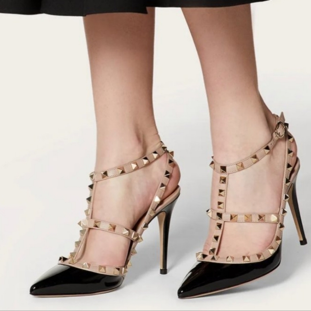 Valentino stud heels